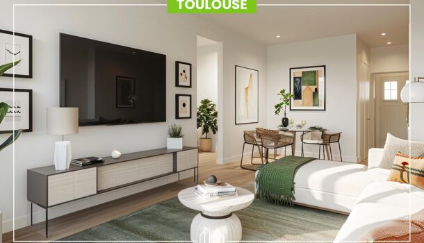 Appartement 4 pièces  à vendre Toulouse 31400