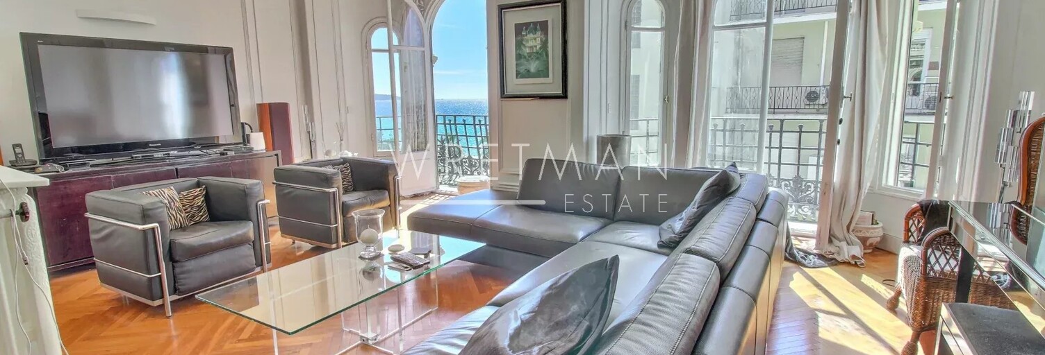 Appartement 4 Pièces 115 m² à vendre à Nice (06200)
