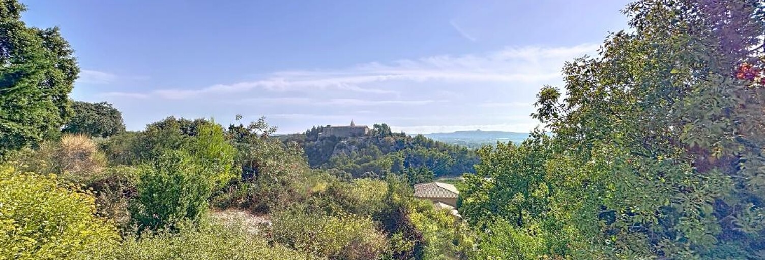 Terrain  1228 m² à vendre à Rochefort-du-Gard (30650)