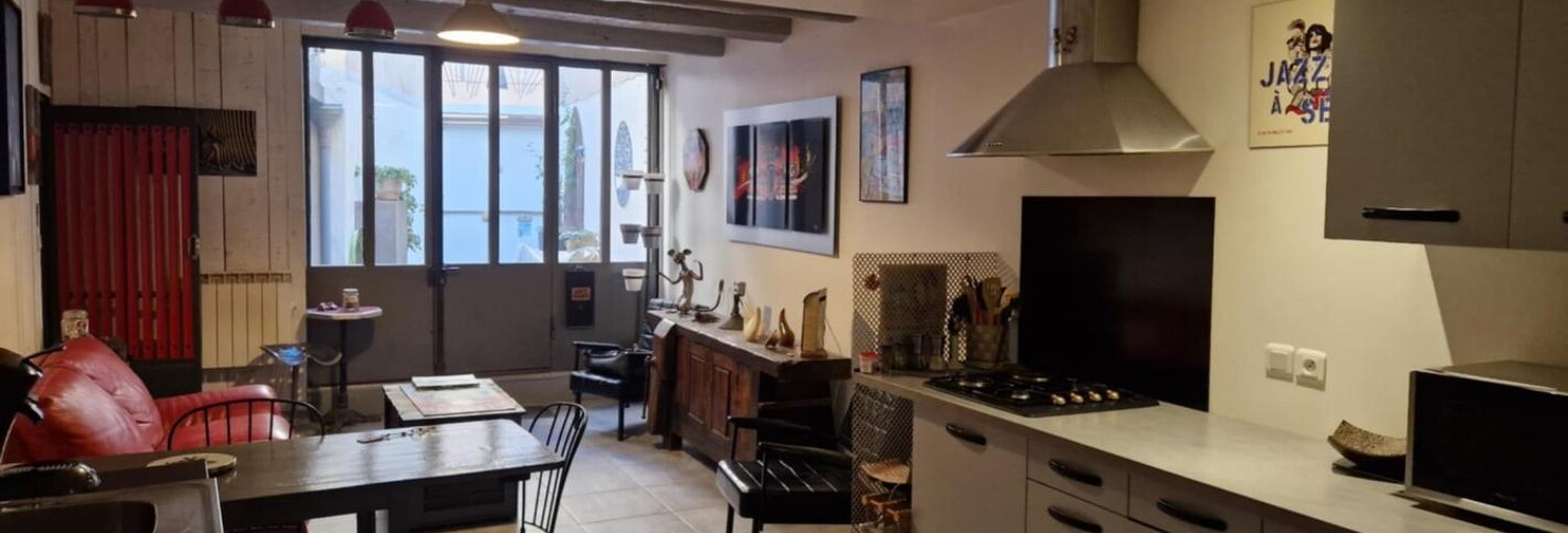 Maison 4 Pièces 122 m² à vendre à Mèze (34140)