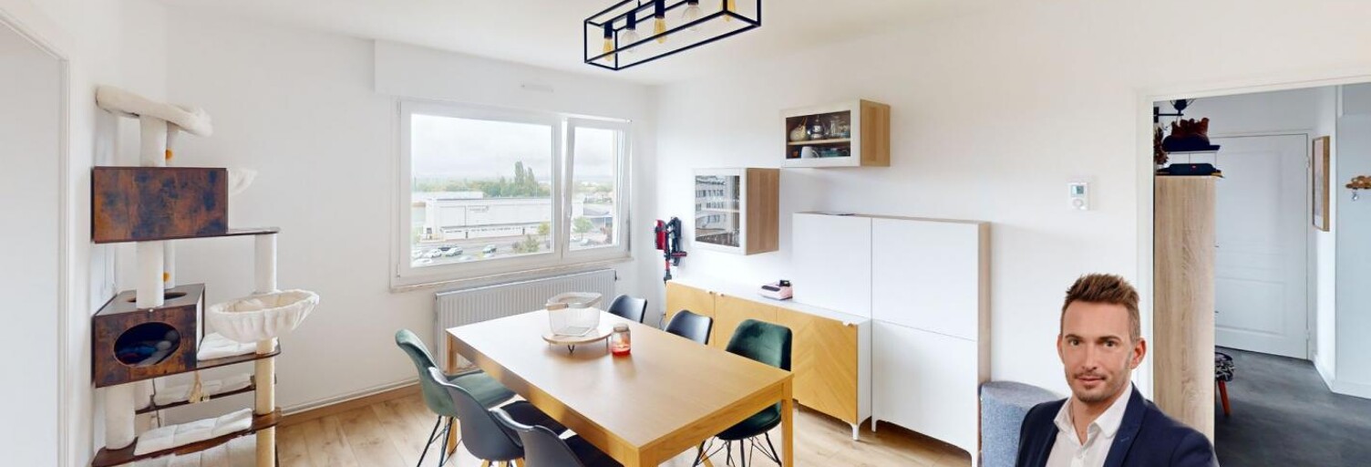 Appartement 4 Pièces 72 m² à vendre à Maizières-lès-Metz (57280)