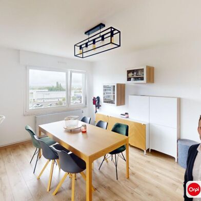 Appartement 4 pièces 164000 €