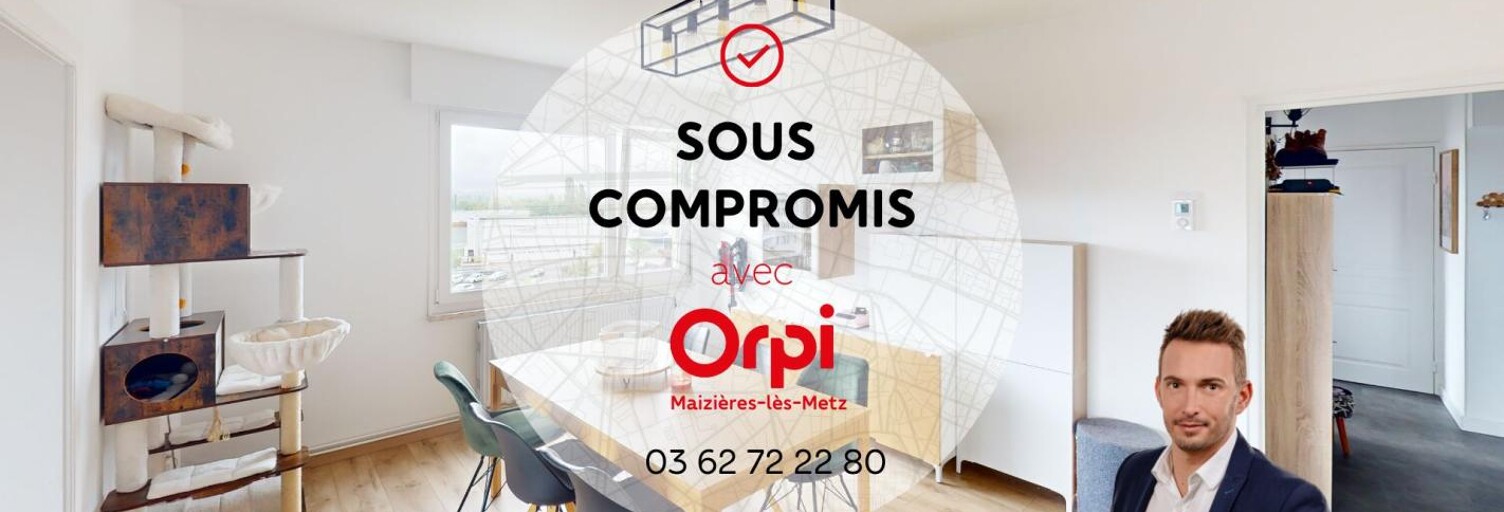 Appartement 4 Pièces 72 m² à vendre à Maizières-lès-Metz (57280)