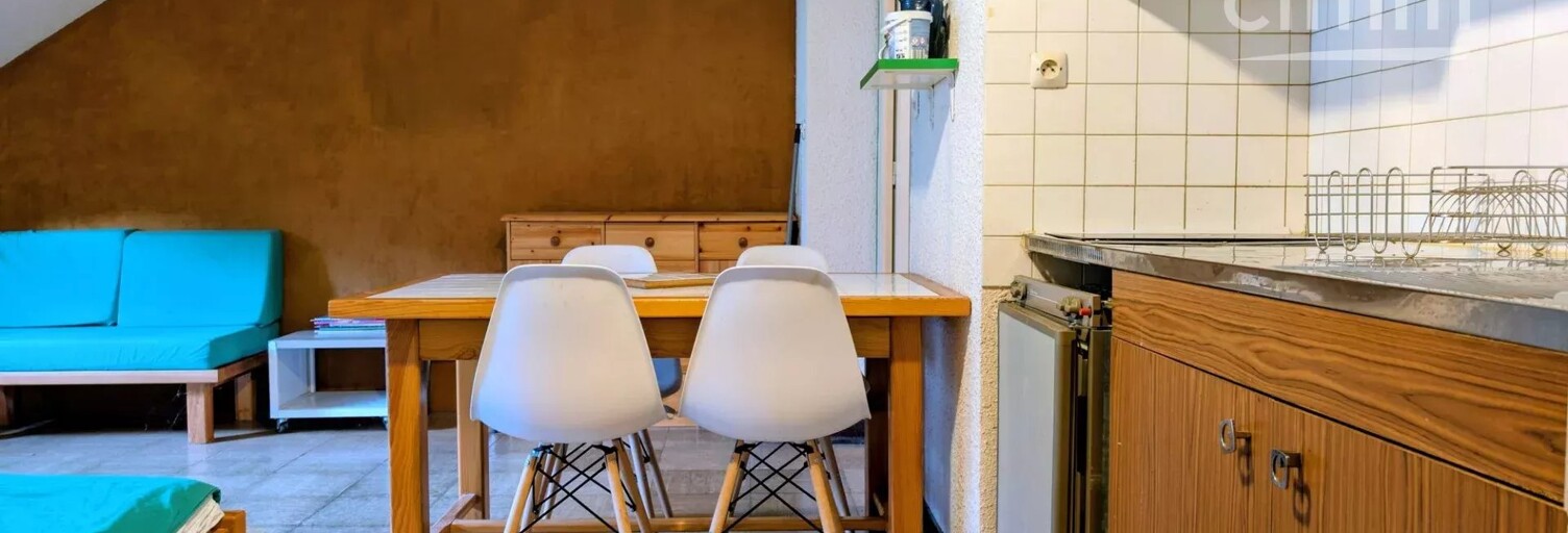 Appartement 2 Pièces 32 m² à vendre à Saint-Pierre-de-Chartreuse (38380)