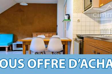 Appartement 2 pièces 59000 €