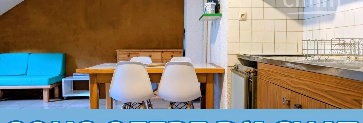 Appartement 2 Pièces 32 m² à vendre à Saint-Pierre-de-Chartreuse (38380)