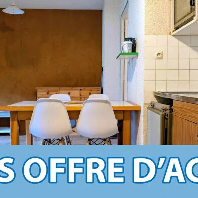 Appartement 2 pièces 59000 €
