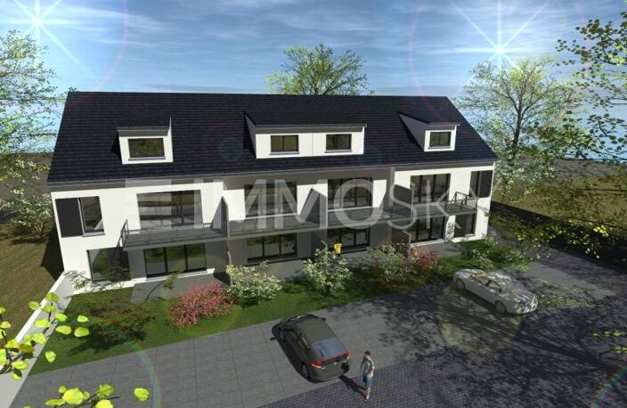 M573092 0.1 LOCAL  66M²  avec garage ET 3 parking et terrasse à CUVRY — photo 3