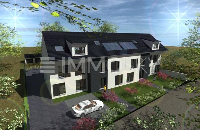 M573092 1.4 APPARTEMENT   avec garage parkings et terrasse à CUVRY — photo 2