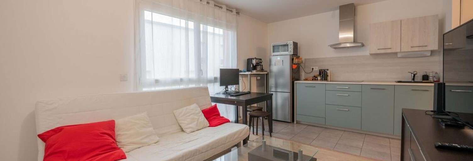 Appartement 2 Pièces 38 m² à vendre à Nantes (44100)