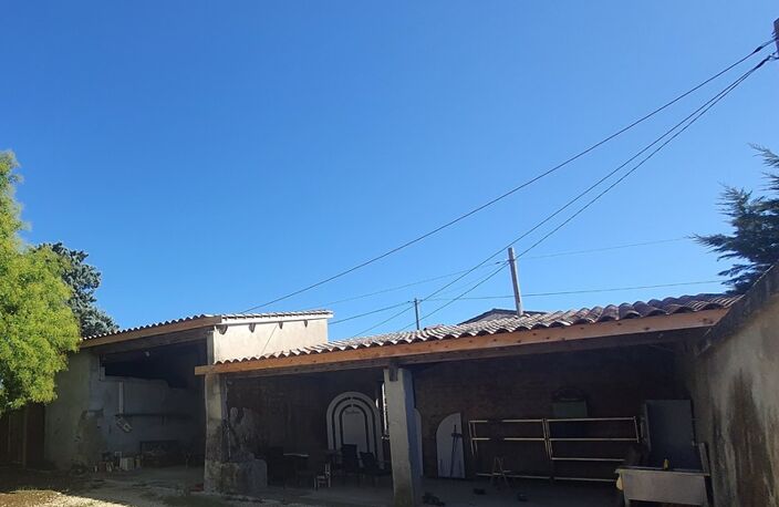 Dpt Drôme (26), à vendre ALIXAN ancienne ferme  P7 — photo 4