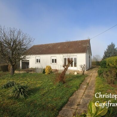 Maison 4 pièces 78600 €