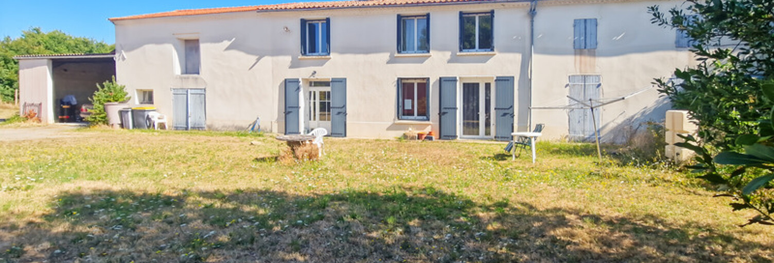 Maison 6 Pièces 150 m² à vendre à Surgères (17700)