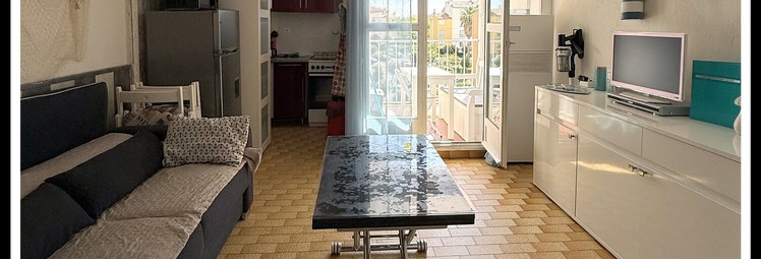 Appartement 1 Pièce 24 m² à vendre à Agde (34300)