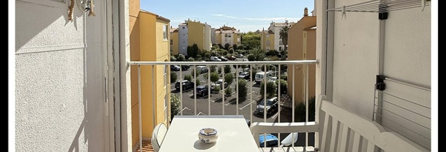 Appartement 1 Pièce 24 m² à vendre à Agde (34300)