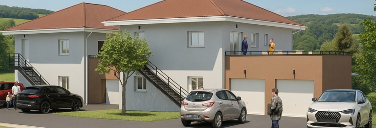 Appartement 3 Pièces 71 m² à vendre à Vulbens (74520)