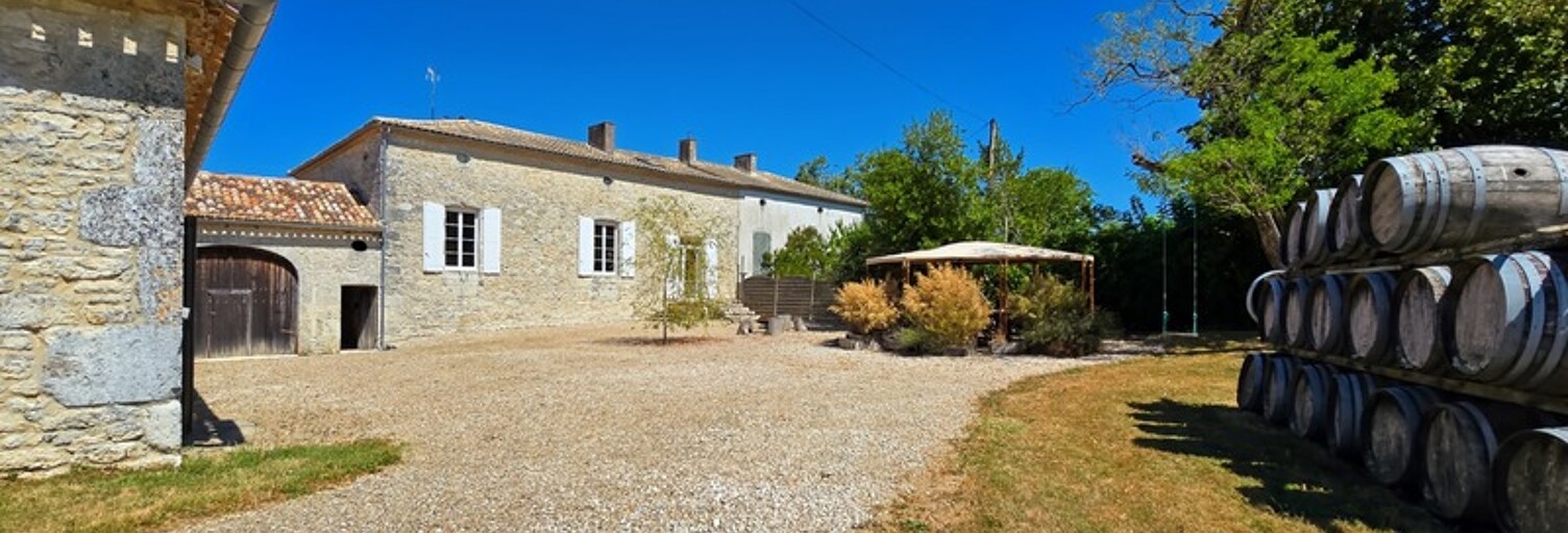 Maison 7 Pièces 248 m² à vendre à Thénac (24240)