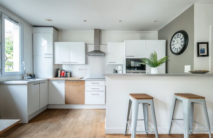 Appartement à vendre 4 pièces SAINT CLOUD (92) — photo 4