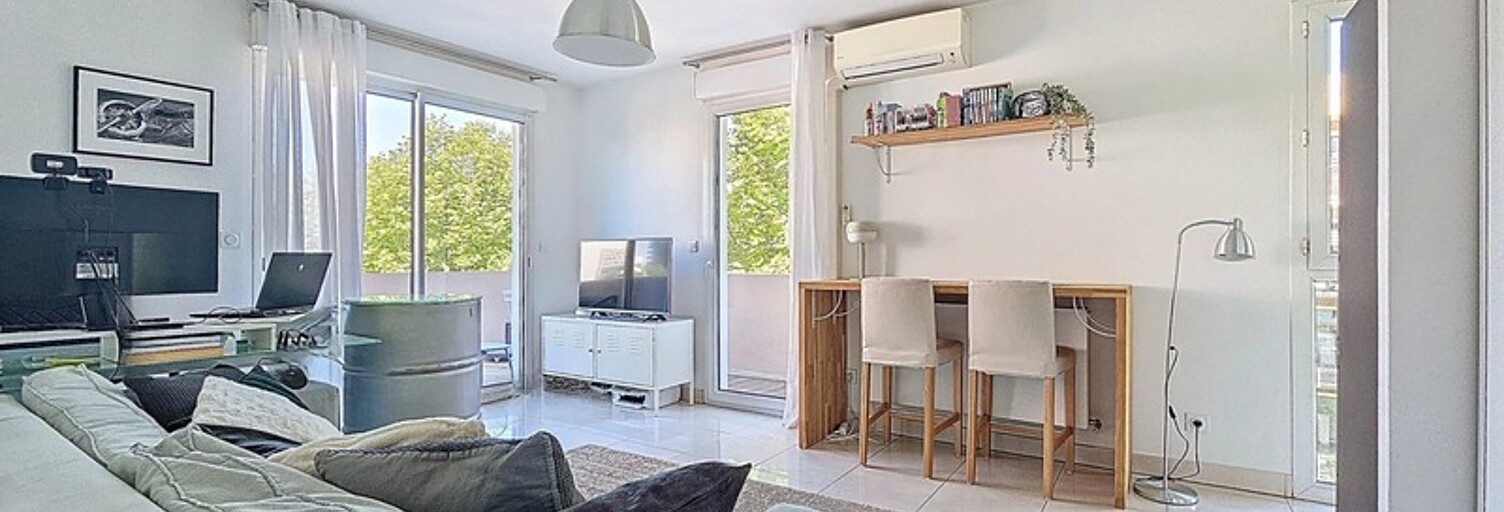 Appartement 2 Pièces 42 m² à vendre à Montpellier (34000)