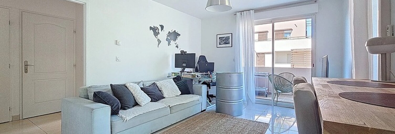 Appartement 2 Pièces 42 m² à vendre à Montpellier (34000)