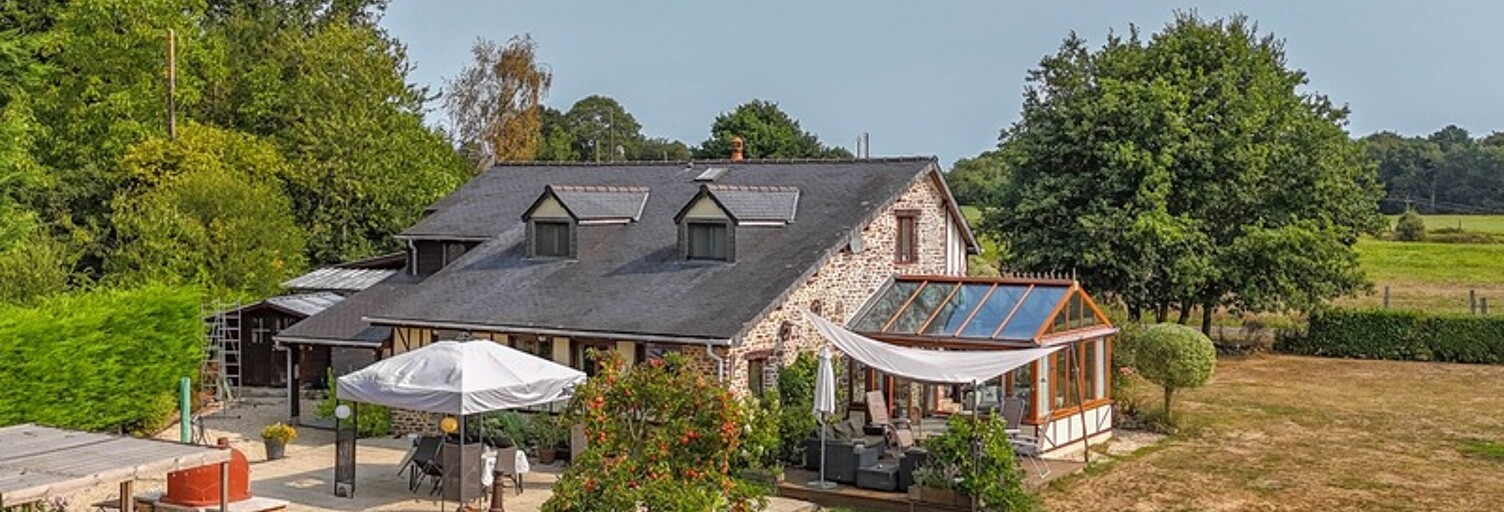 Maison 6 Pièces 133 m² à vendre à Gorron (53120)