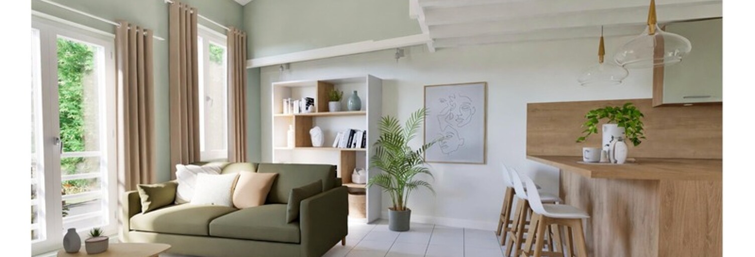 Appartement 2 Pièces 65 m² à vendre à Oullins-Pierre-Bénite (69600)