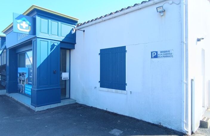 A vendre, immeuble commercial 160m2 libre, La Cotinière, Dpt Charente Maritime (17) — photo 4