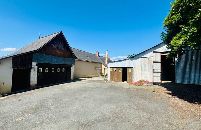 À VENDRE – Longère 110 m² habitables avec nombreuses dépendances et terrain de 900 m² — photo 5