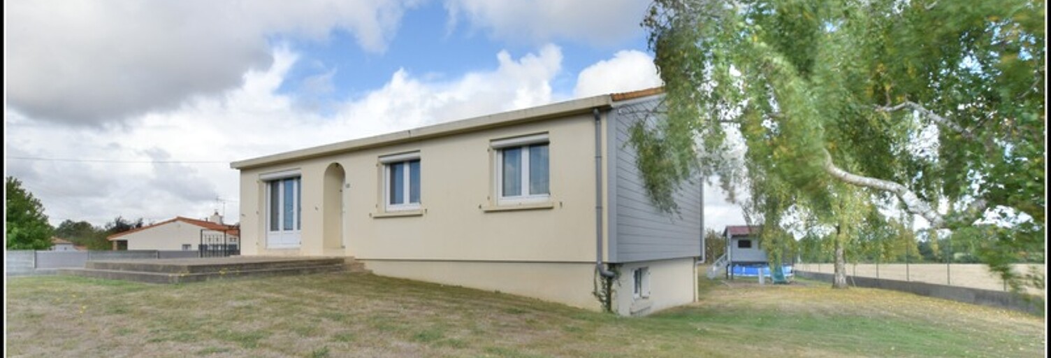 Maison 4 Pièces 103 m² à vendre à Montaigu-Vendée (85600)