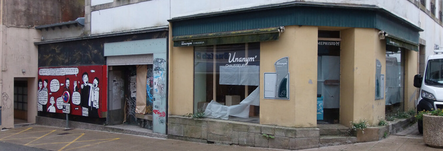 Commerce 6 Pièces 117 m² à vendre à Douarnenez (29100)