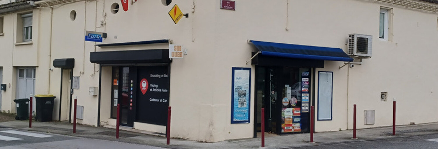 Commerce 4 Pièces 54 m² à vendre à Gironde-sur-Dropt (33190)