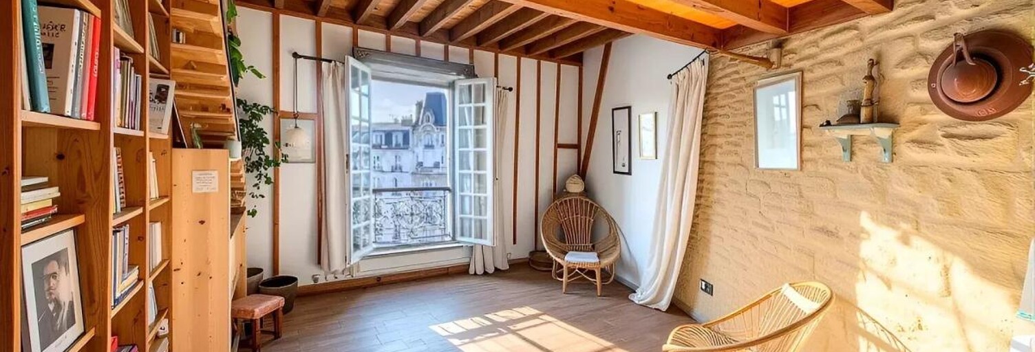 Appartement 2 Pièces 43 m² à vendre à Paris 6 (75006)