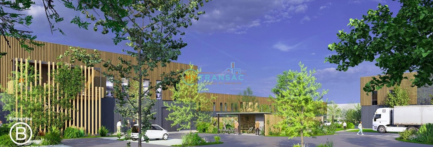 Local industriel  4647 m² à vendre à Brie-Comte-Robert (77170)