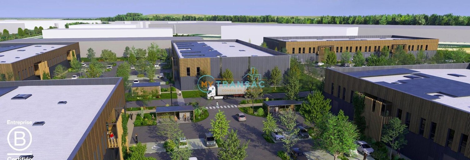 Local industriel  3269 m² à vendre à Brie-Comte-Robert (77170)