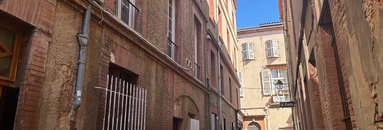 Appartement 1 Pièce 15 m² à vendre à Toulouse (31000)