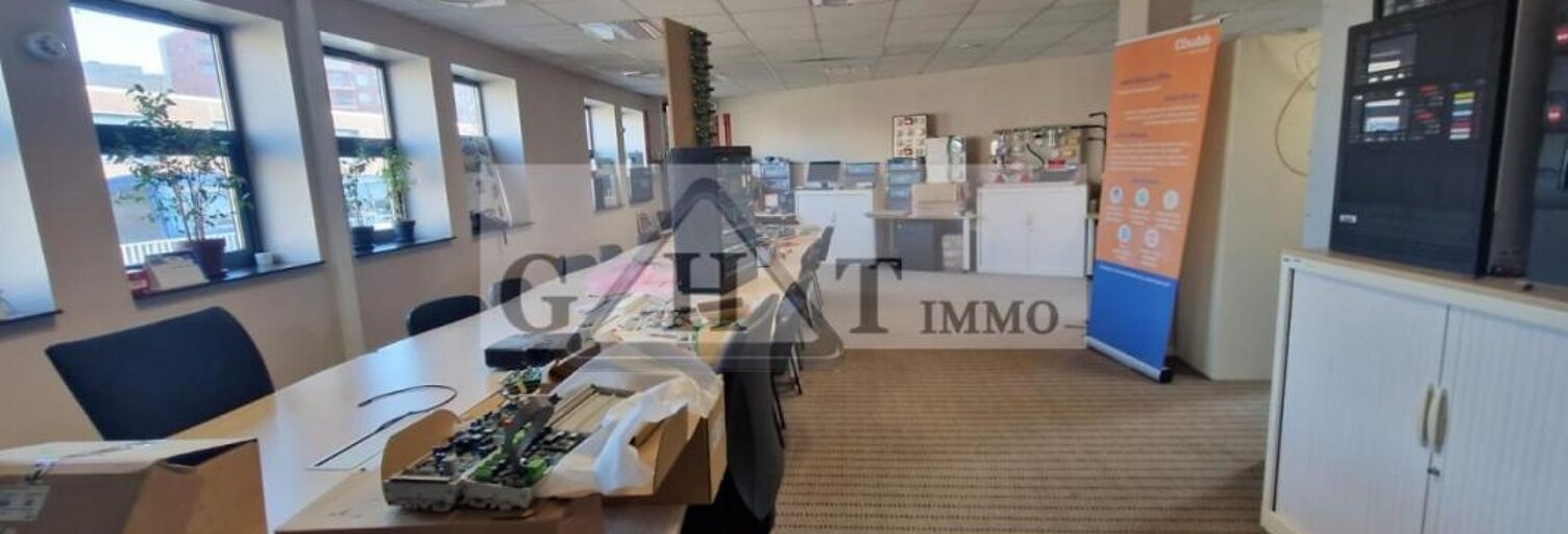 Bureau  255 m² à louer à Ivry-sur-Seine (94200)