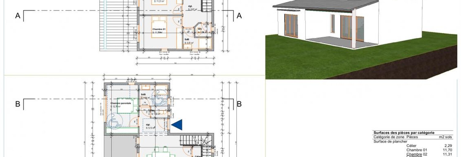 Maison 4 Pièces 94 m² à louer à Saint-Benoît (97470)