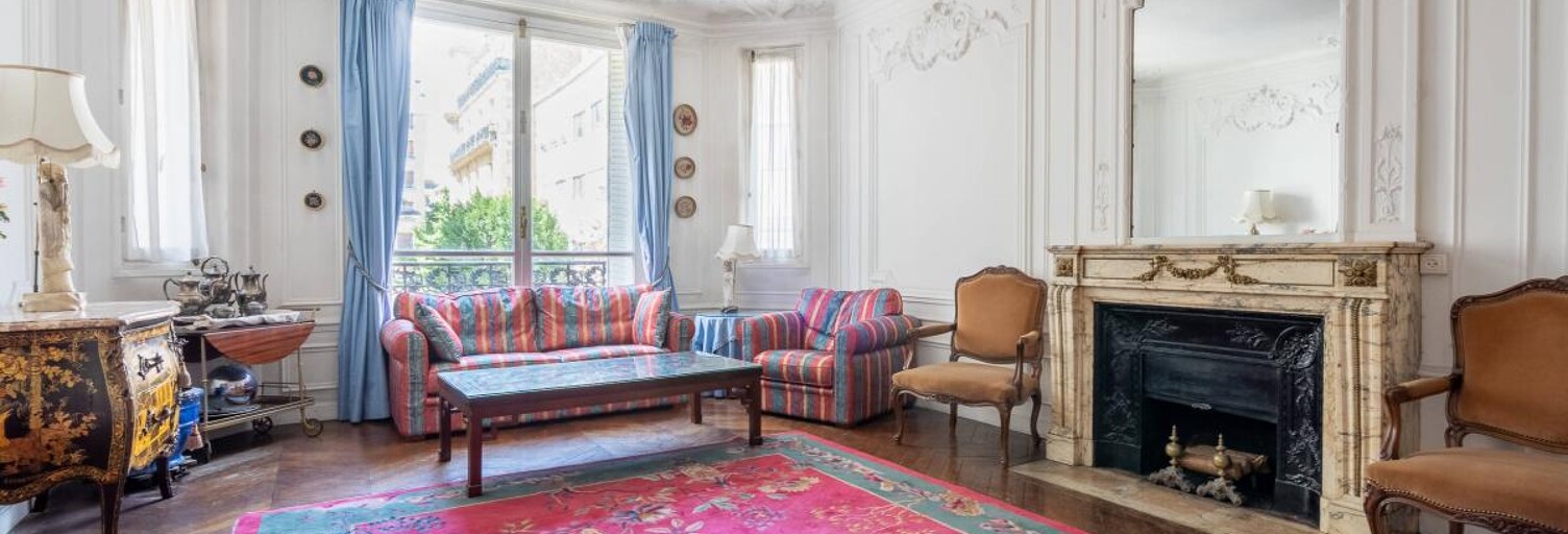 Appartement 6 Pièces 190 m² à vendre à Paris 16 (75016)