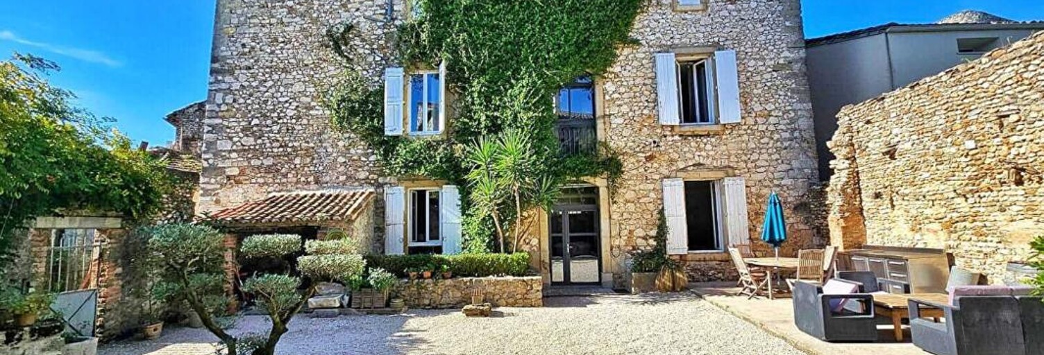 Maison 6 Pièces 268 m² à vendre à Boucoiran-et-Nozières (30190)