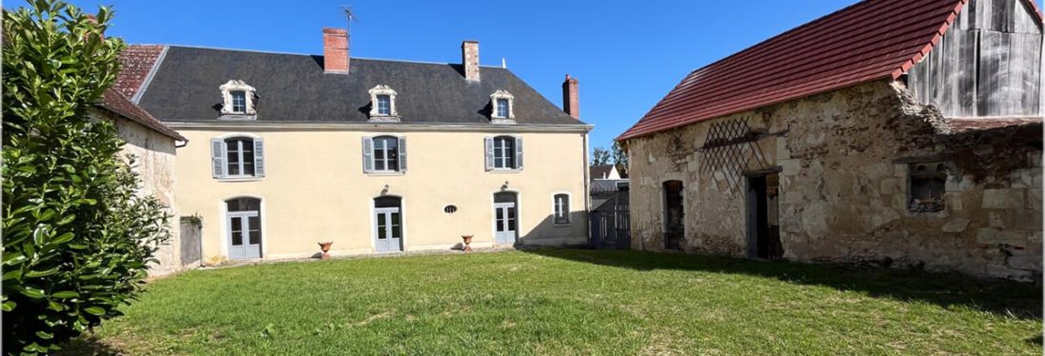 Maison 7 Pièces 250 m² à vendre à Écueillé (36240)