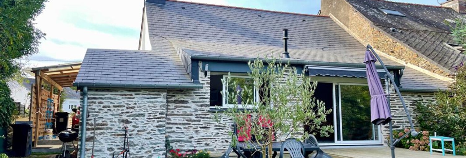 Maison 3 Pièces 100 m² à vendre à Carentoir (56910)