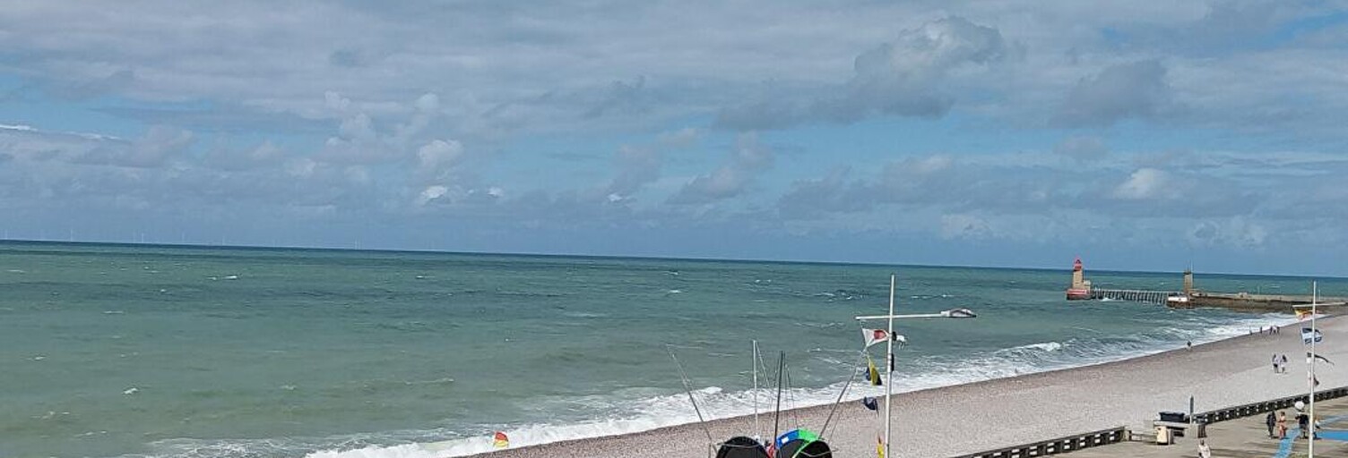 Appartement 5 Pièces 102 m² à vendre à Fécamp (76400)