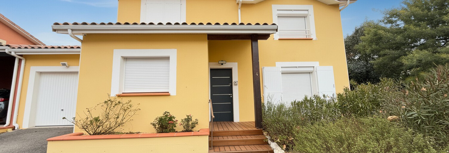 Maison 5 Pièces 144 m² à vendre à Pinsaguel (31120)