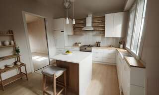 Appartement 2 Pièces 59 m² à vendre à Gournay-en-Bray (76220)