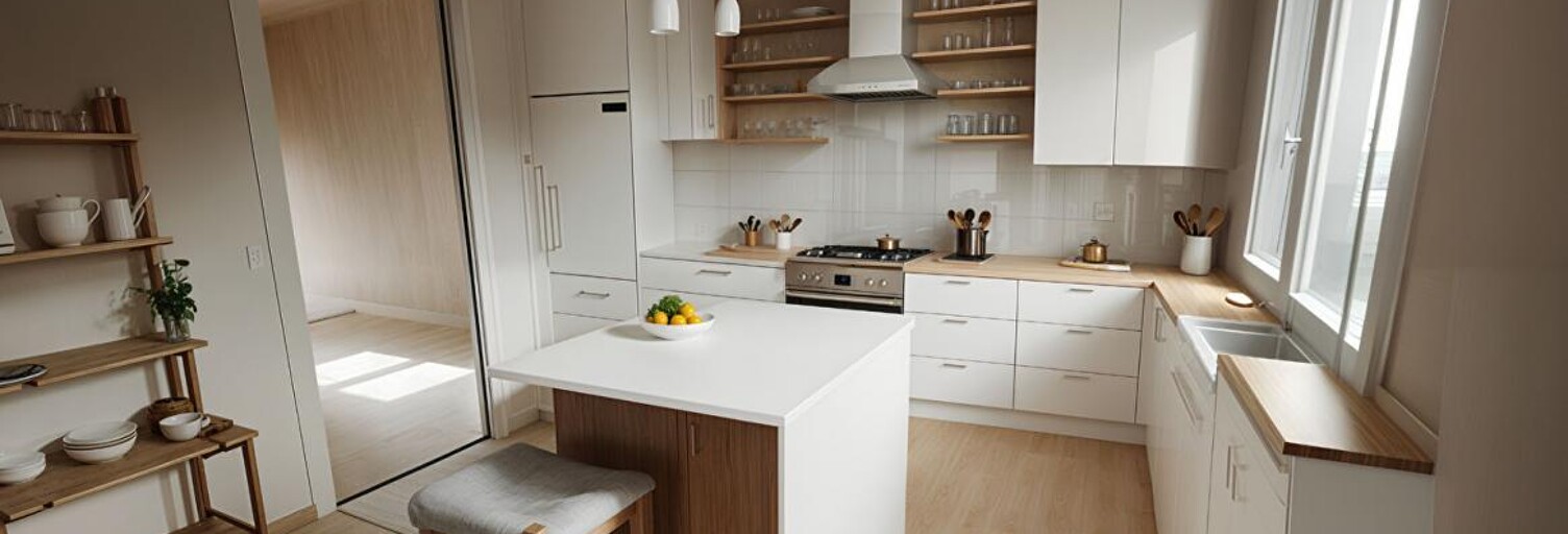 Appartement 2 Pièces 59 m² à vendre à Gournay-en-Bray (76220)