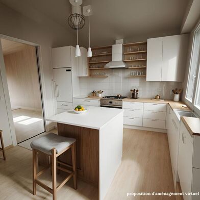 Appartement 2 pièces 89000 €