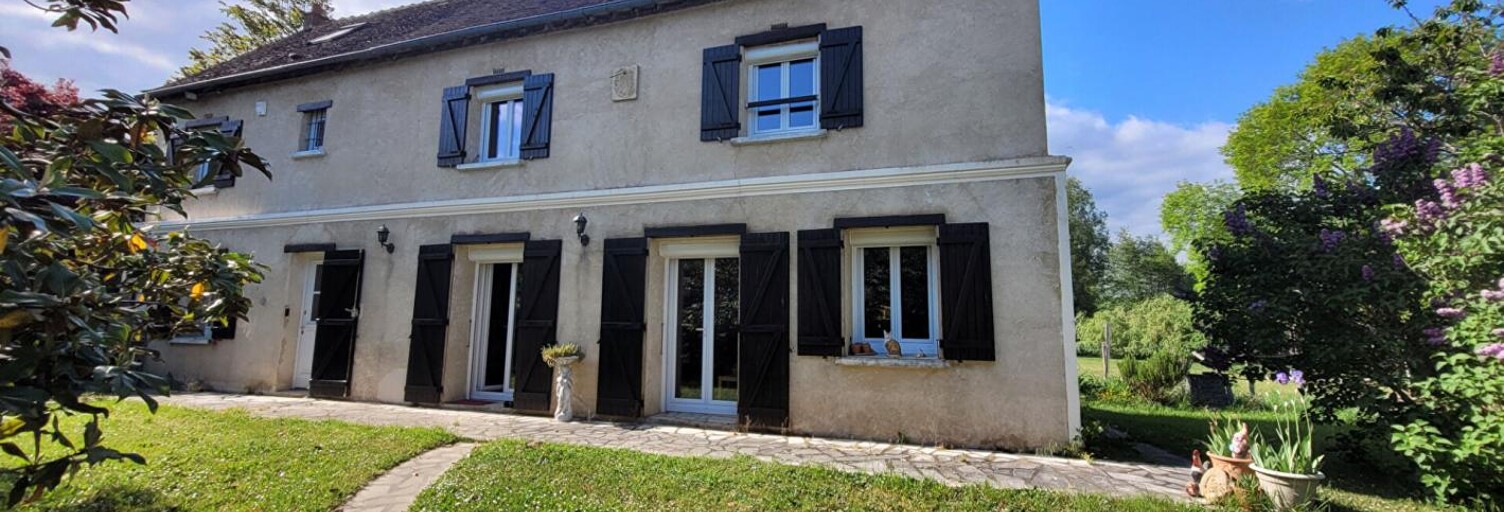 Maison 7 Pièces 155 m² à vendre à Saint-Germain-sur-Avre (27320)