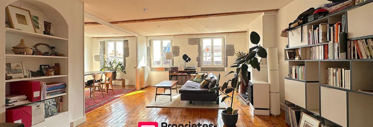 Appartement 4 Pièces 129 m² à vendre à Clermont-Ferrand (63000)