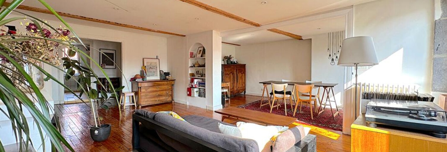 Appartement 4 Pièces 129 m² à vendre à Clermont-Ferrand (63000)
