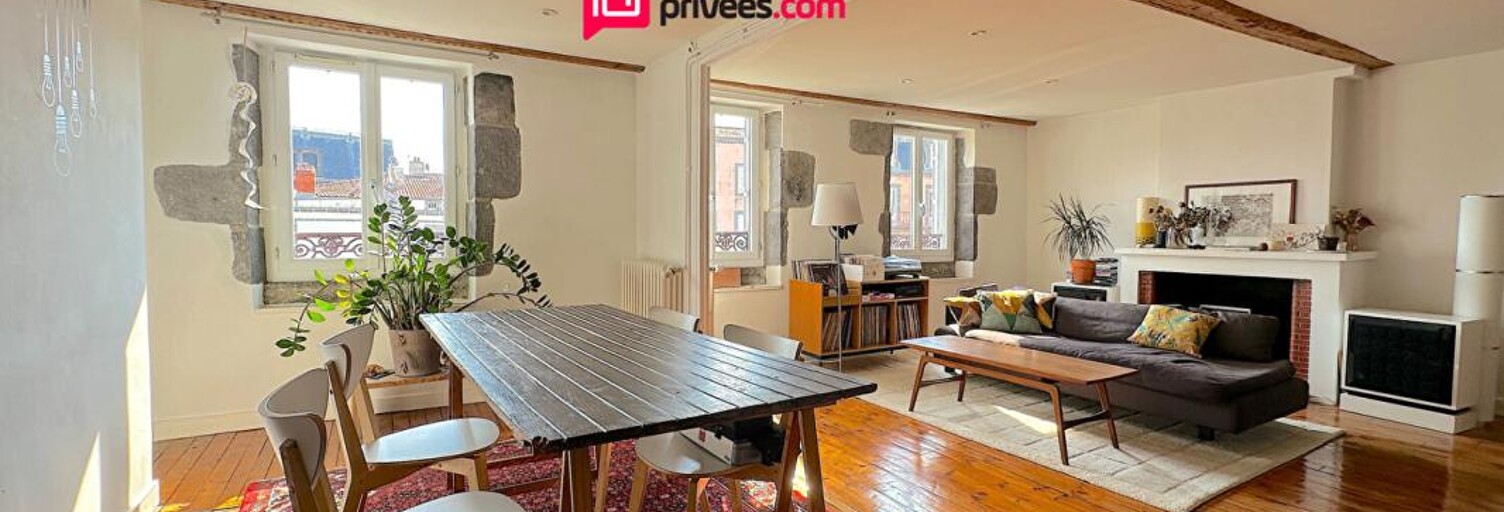 Appartement 4 Pièces 129 m² à vendre à Clermont-Ferrand (63000)